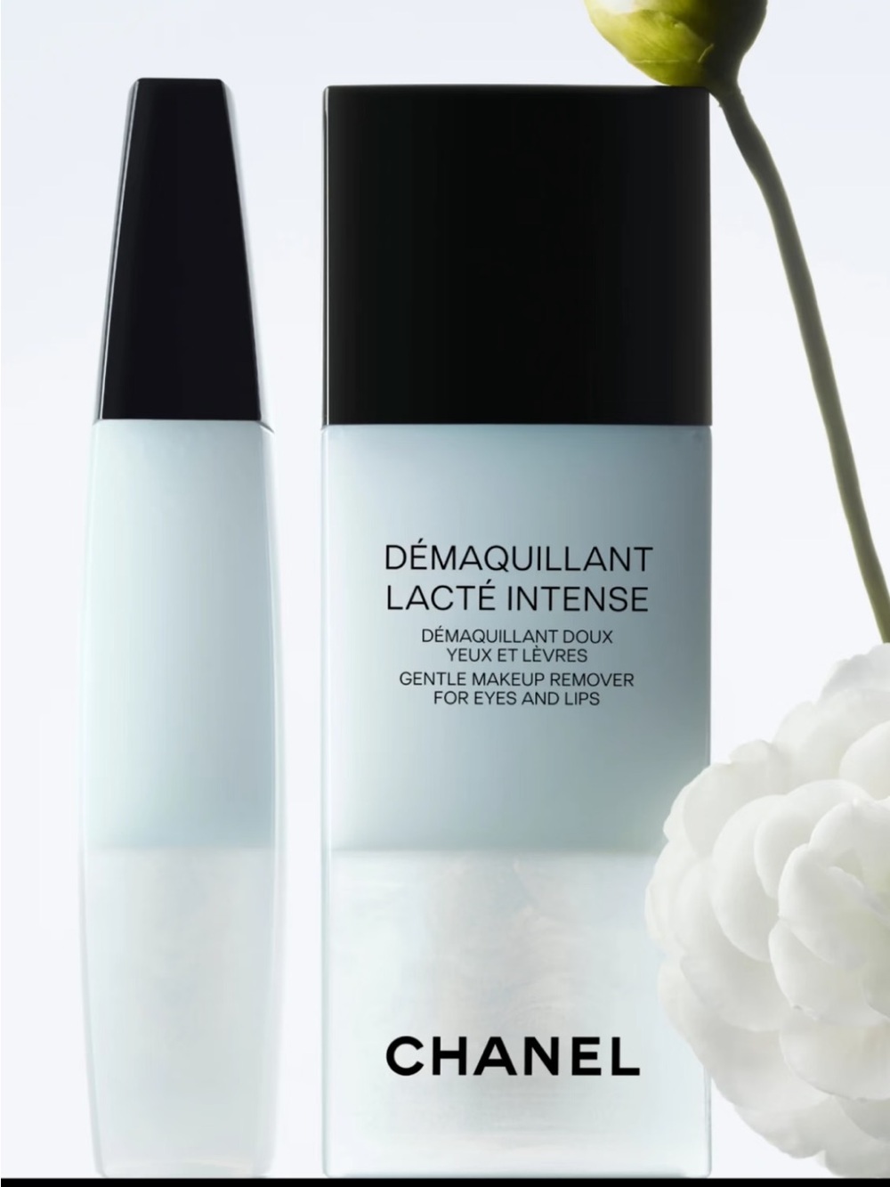 CHANEL Démaquillant Lacté Intense Makeup Remover - White and Black Accents